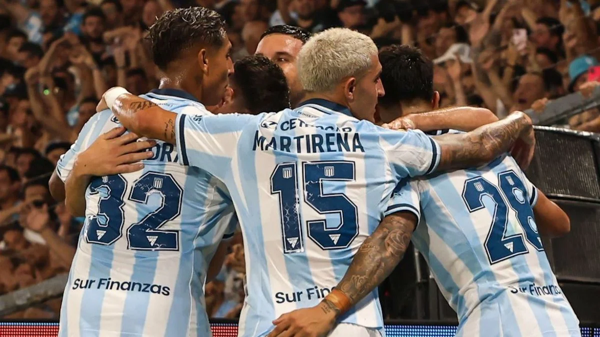 Tras ganar la Copa Sudamericana, Racing busca otra estrella internacional y recibe a Botafogo por la Recopa