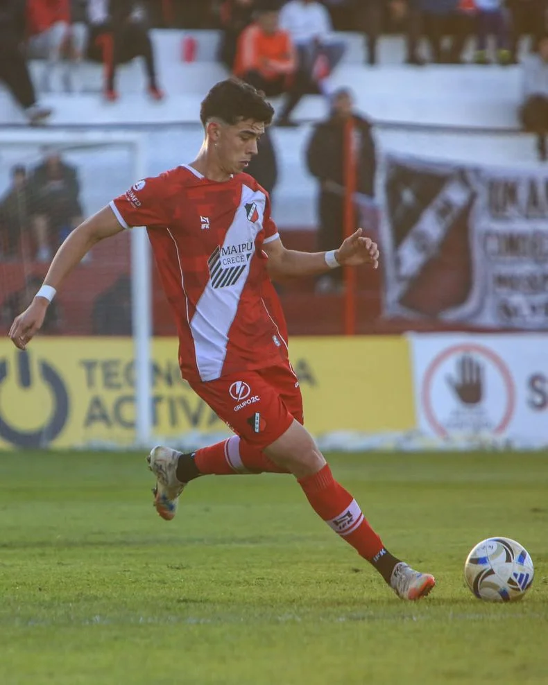 El Deportivo Maipú sufrió una baja sensible.
