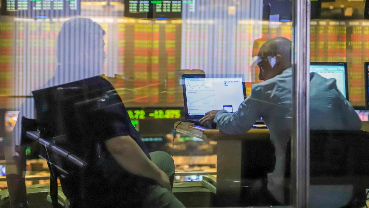 Tras la baja en la inflación de enero anunciada por INDEC, el mercado financiero se mostró en alza