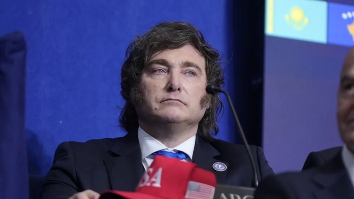 VIDEO: Milei ofreció desplegar tropas argentinas en la Franja de Gaza