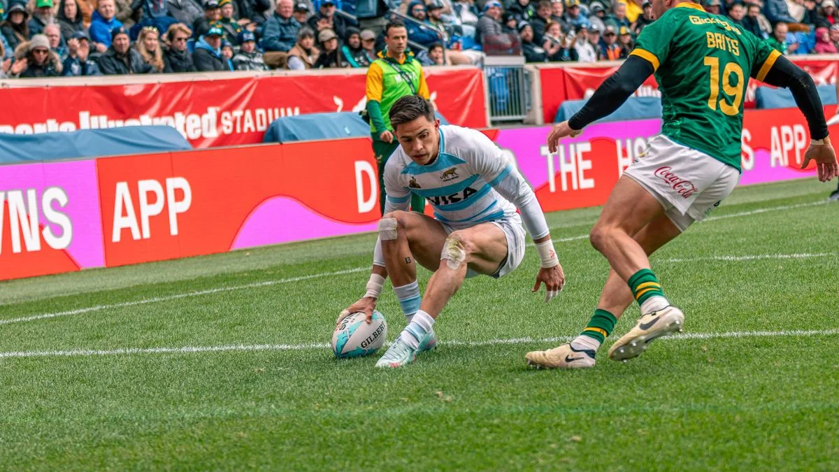 Los Pumas 7s finalizaron en el tercer puesto en Nueva York