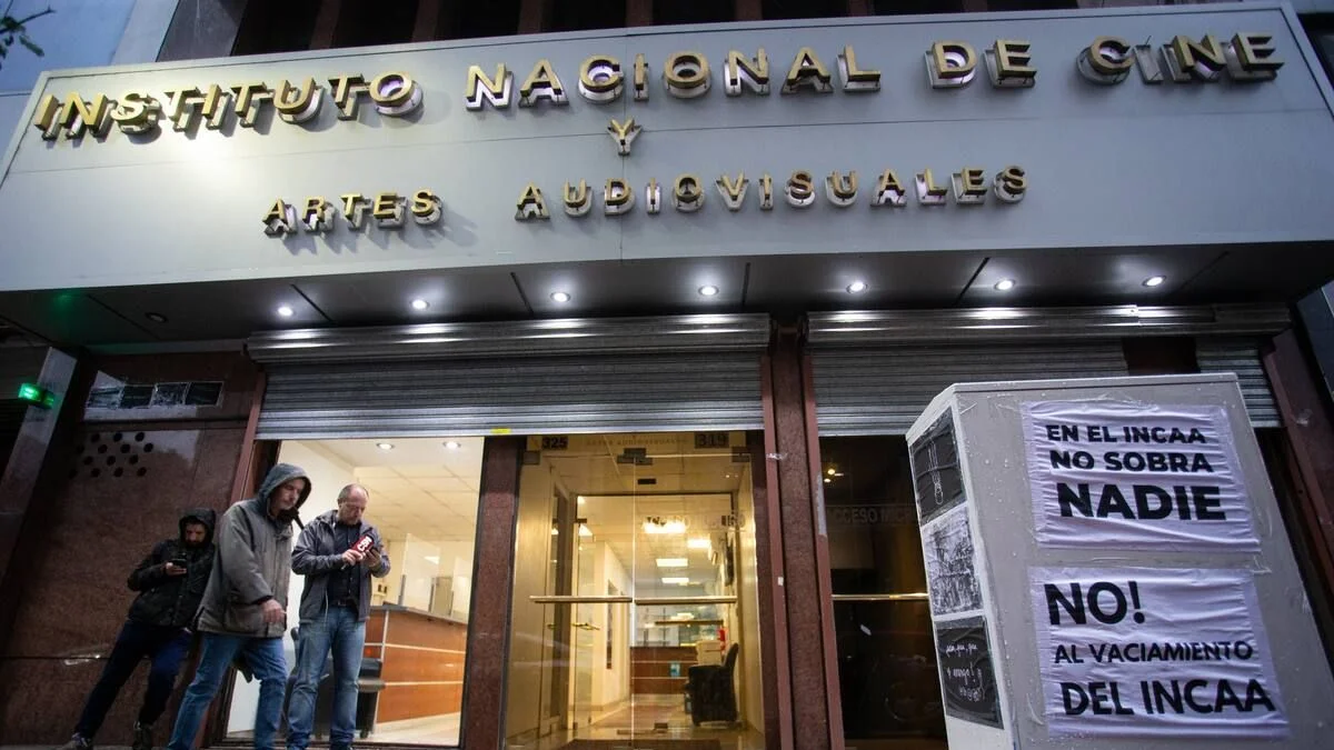 Las plataformas de CINE.AR dejaron de ser del INCAA