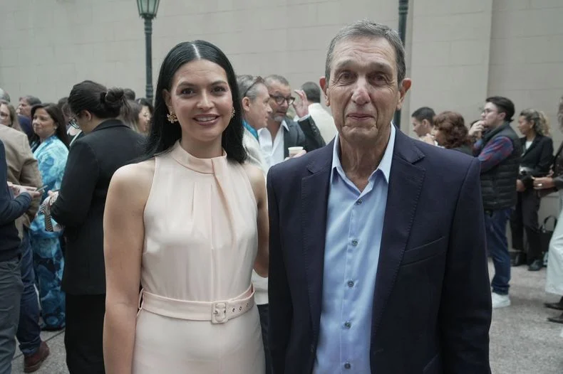 Flor Destéfanis y Rodolfo Gabrielli