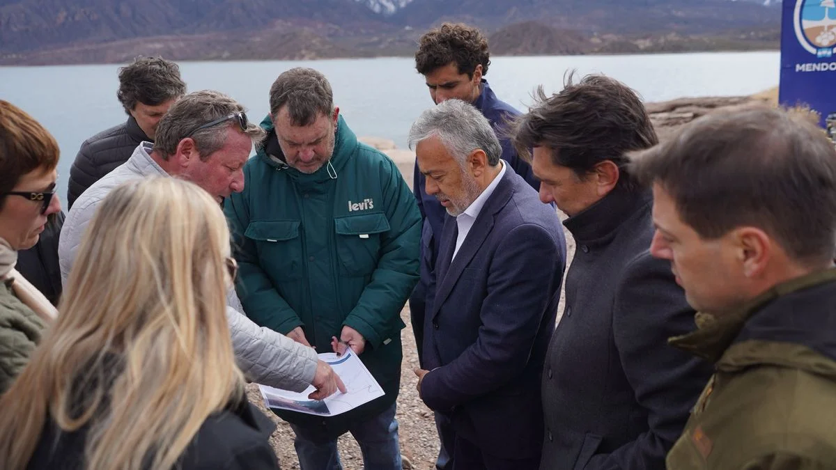 La otra cara del anuncio en Potrerillos para el turismo: el video que muestra enojo por el oportunismo