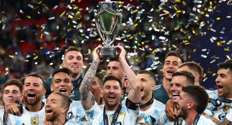 La Selecci&oacute;n Argentina y Espa&ntilde;a adeudan la Finalissima
