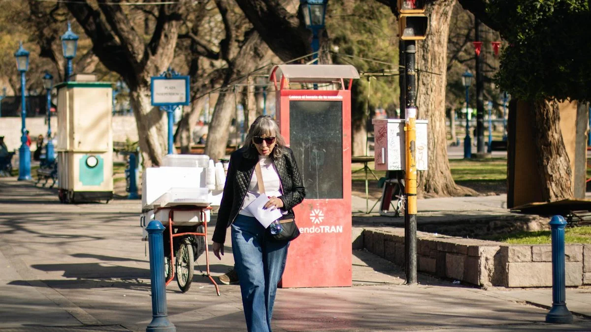 Mendoza: sube la temperatura con Zonda en altura y probabilidad de tormentas aisladas hacia la noche