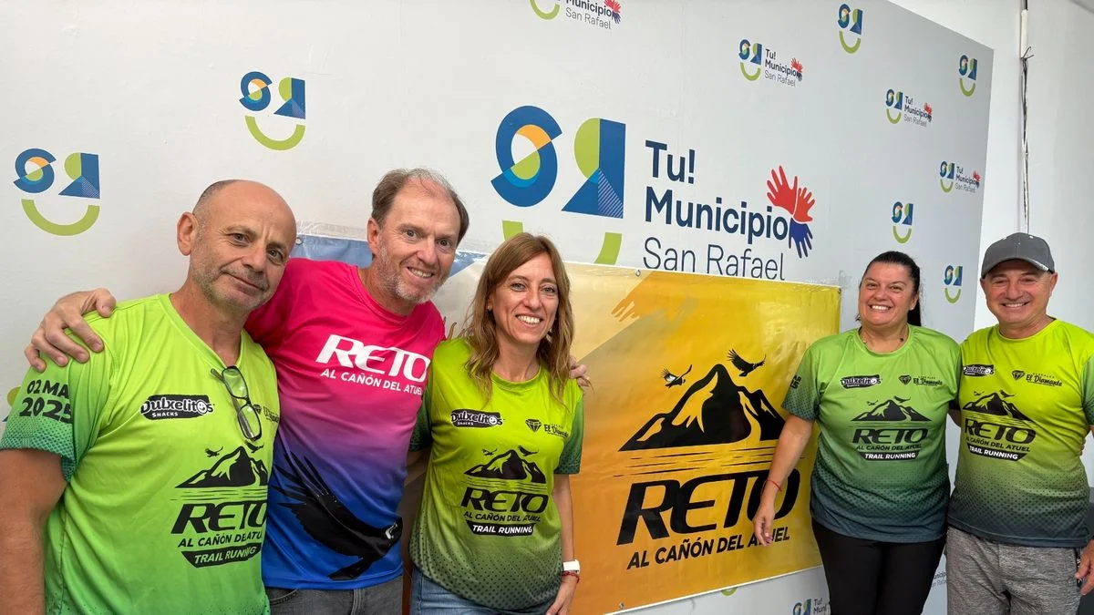 Se acerca el inicio de la cuarta edición del 'Reto al Cañón del Atuel' en San Rafael