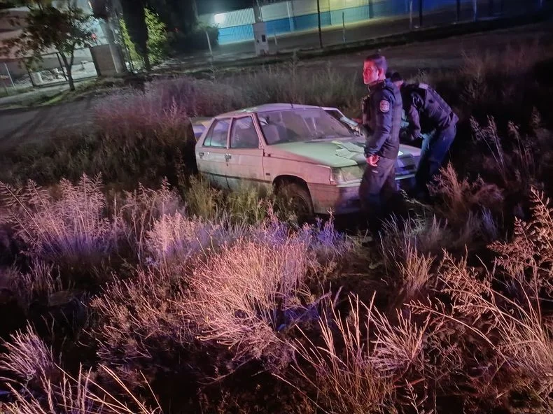 Un fuerte accidente dej&oacute; a un herido en Luj&aacute;n.