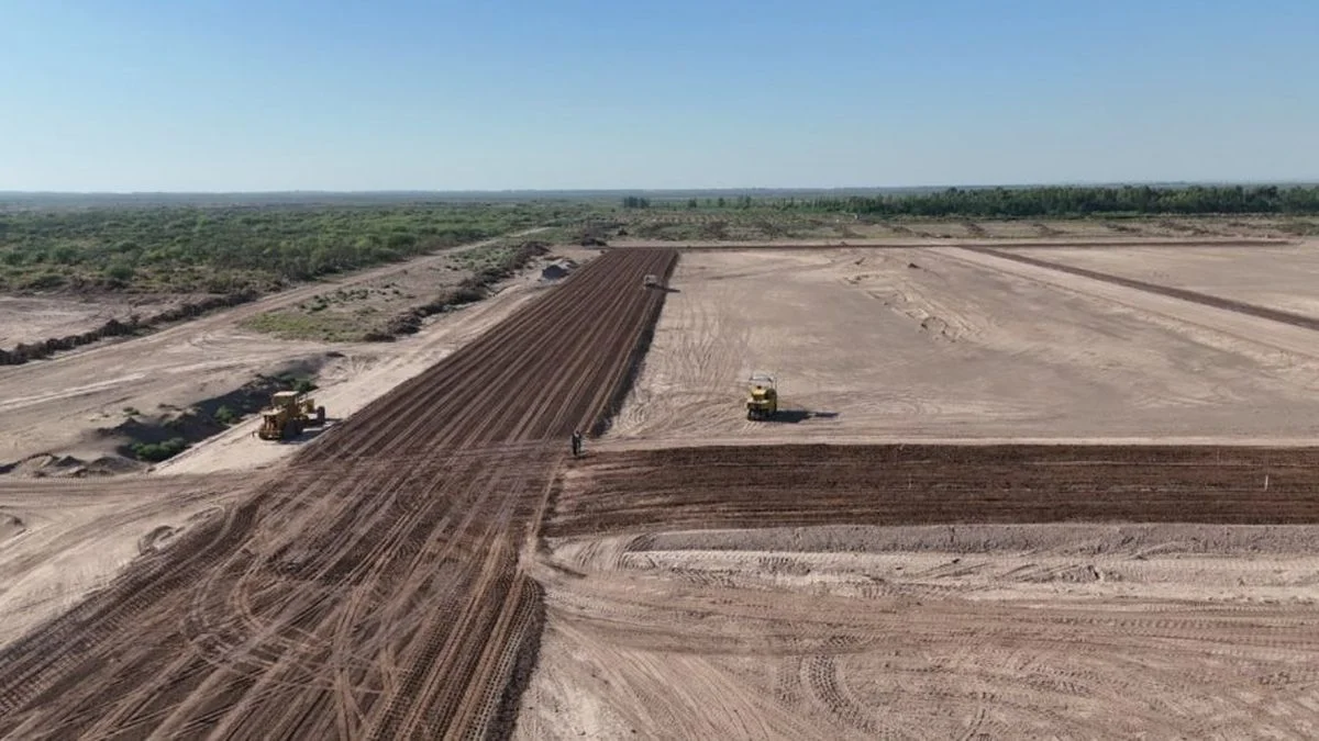 Fondos del Resarcimiento: dos obras en el sur provincial muestran avances