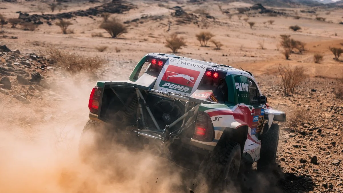La sorpresiva decisión de Juan Cruz Yacopini tras una etapa que tuvo victorias argentinas en el Rally Dakar