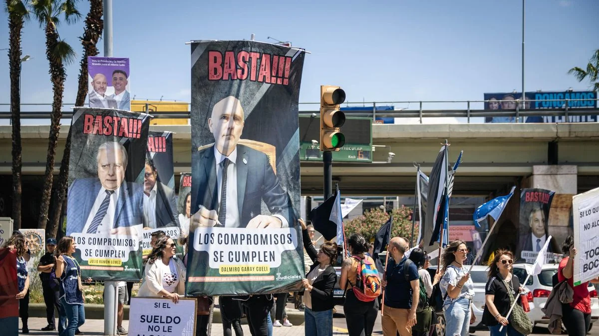 Justicia sin paz: trabajadores van al paro contra los salarios de hambre