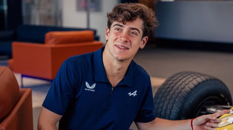 El piloto argentino se alista para volver a la F&oacute;rmula 1.
