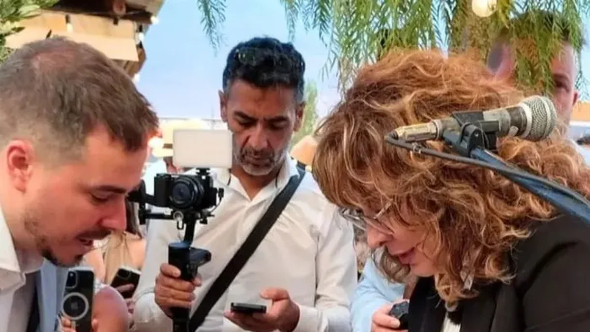 El primero fue en Mendoza: se realizó un casamiento con perros como testigos de la boda