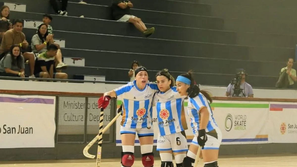 Hockey sobre patines: Argentina jugará las finales del Panamericano de Naciones en todas las categorías