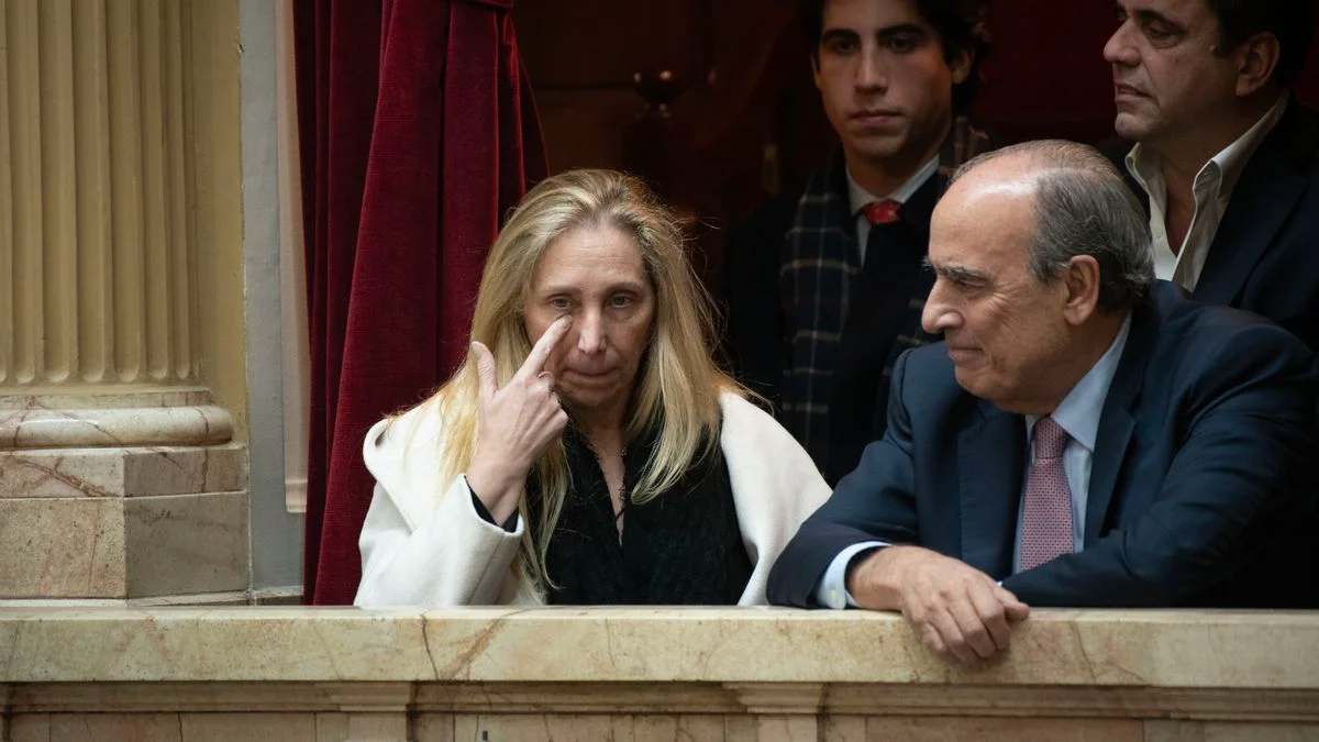 Guillermo Francos sostiene que hubo filtración intencionada de los audios: el video que compartió