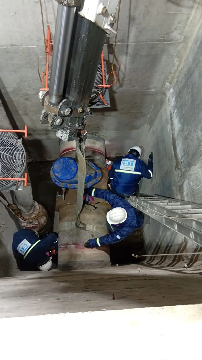 Por las tareas de Aysam habrá corte programado de agua en distintas zonas del Gran Mendoza