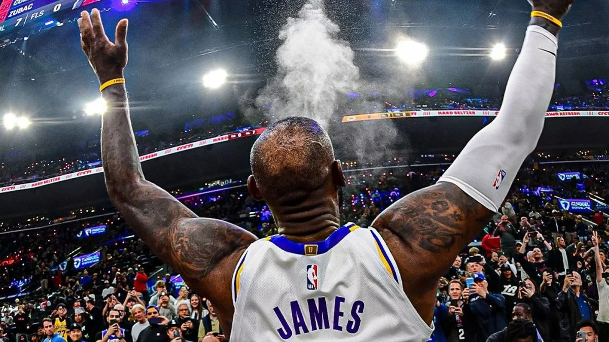 La frase de LeBron James que sacude a la NBA sobre su retiro del básquet
