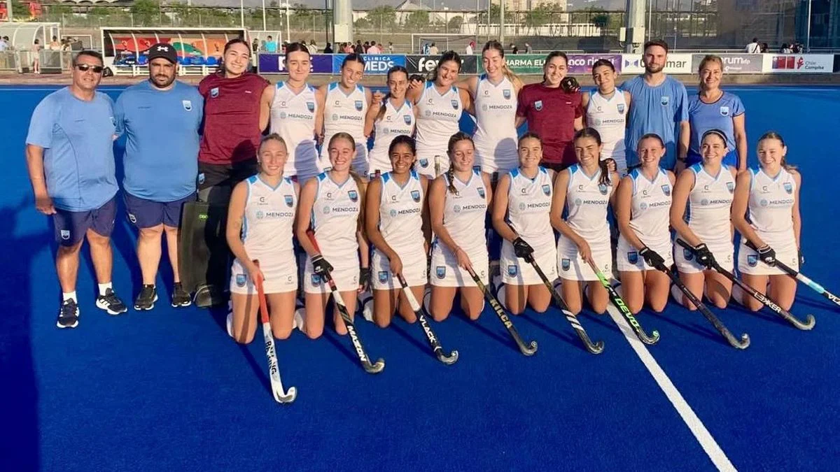Hockey sobre césped: Mendoza cerró el año con gira en Chile