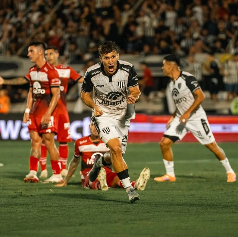Facundo Lencioni, el gran acierto de Broggi en Gimnasia.