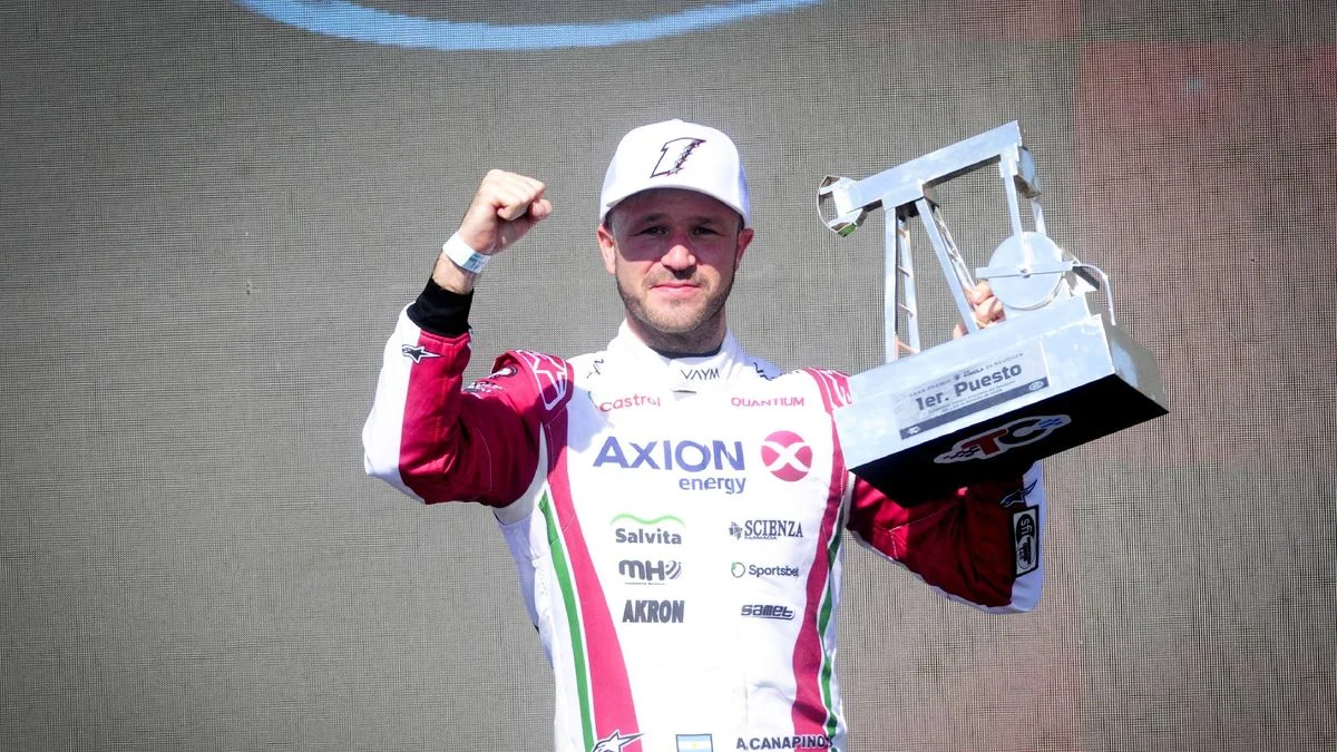 Tras la victoria de Canapino y el abandono de Julián Santero en Neuquén: así quedó el campeonato del TC