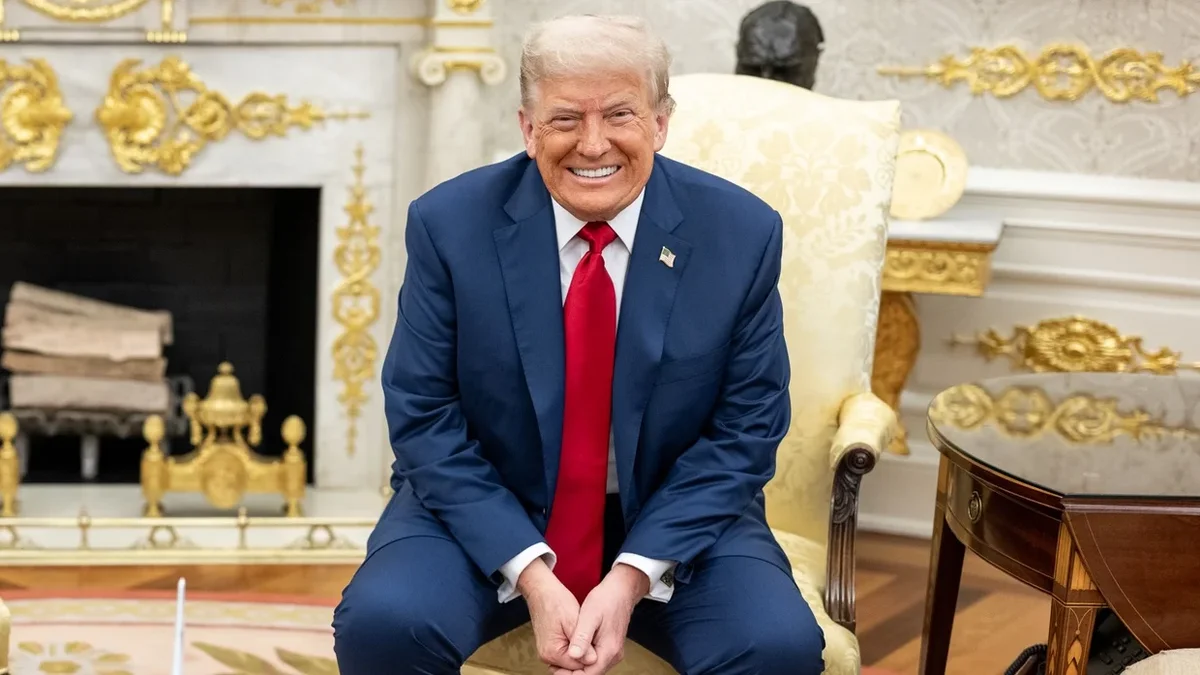 Donald Trump anunció aranceles del 50 por ciento a productos brasileños