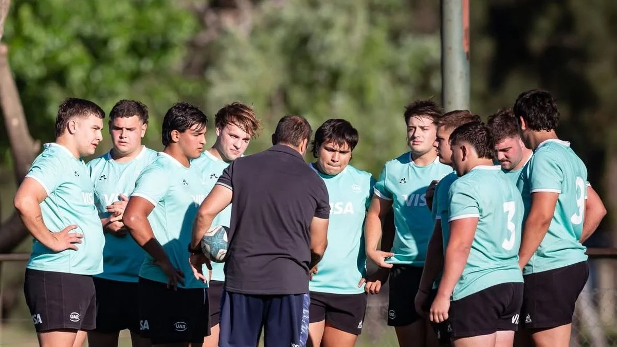 Con cuatro mendocinos, Los Pumitas tienen plantel para el Rugby Championship