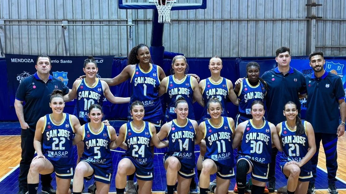 Básquet: San José debutó con victoria en la Liga Nacional