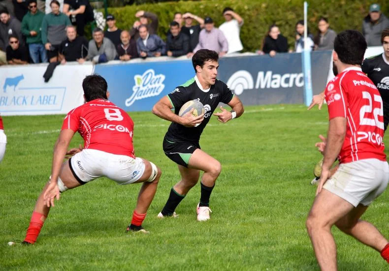 Tres victorias de Mendoza en el TDI de rugby.