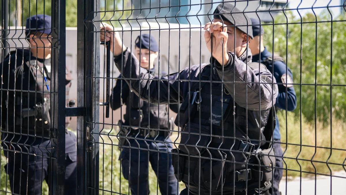 Protestas contra San Jorge: liberaron a los hermanos detenidos en el operativo de represión del KM0