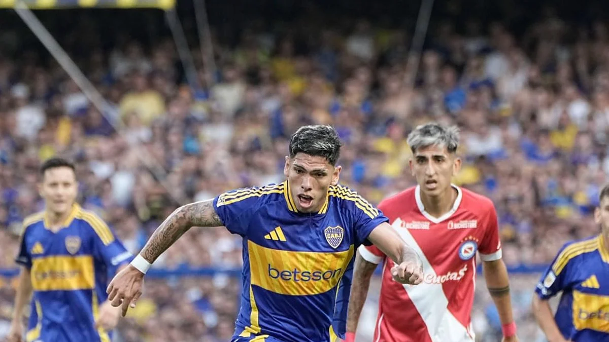 No pasaron del cero: Boca y Argentinos empataron sin goles en un decepcionante partido