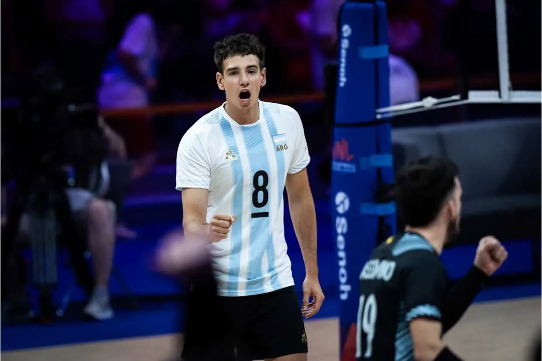 Con Agustín Loser, Argentina se prepara para el Week 3