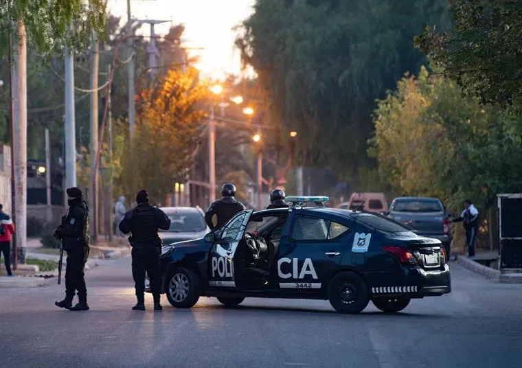 Ambos involucrados fueron trasladados al Hospital Central luego del accidente.
