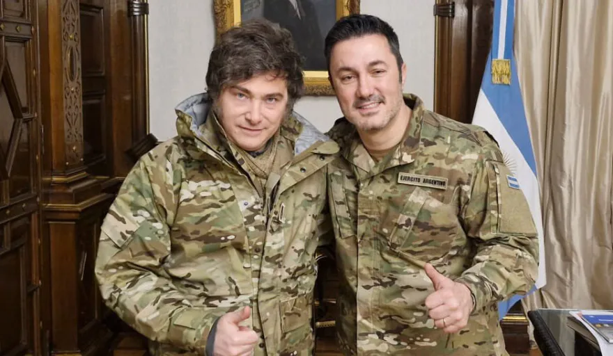 Luis Petri y un guiño para la reelección de Javier Milei