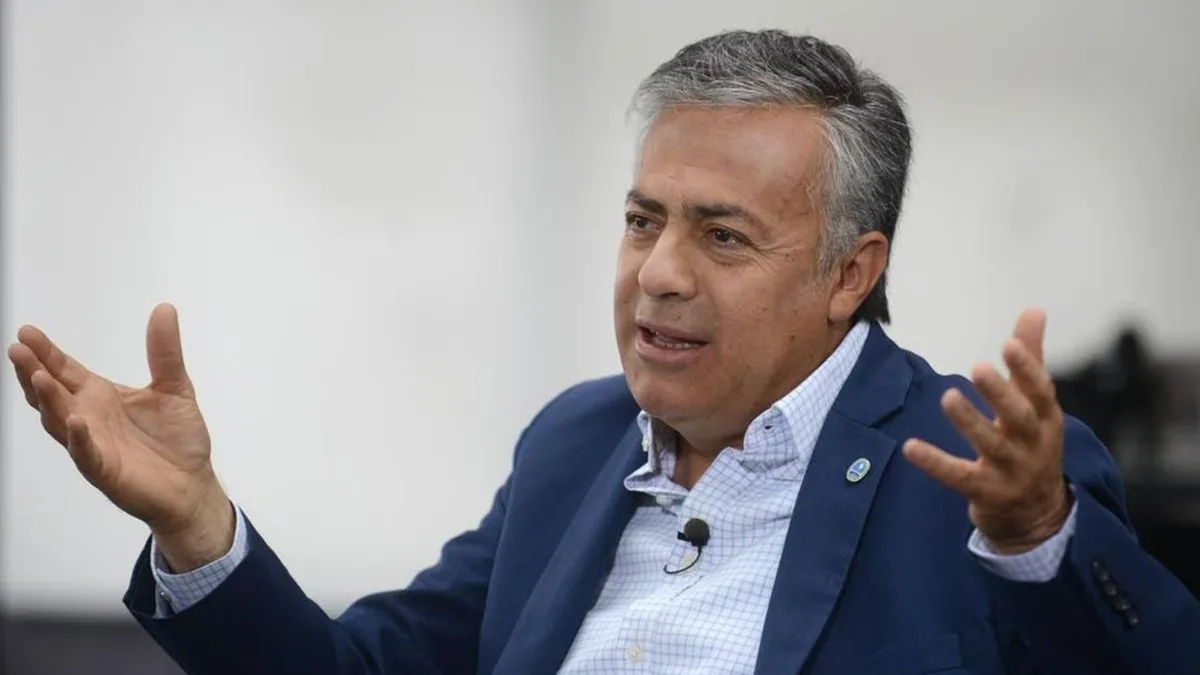 Cornejo expresó su pesar por la tragedia aérea en San Juan