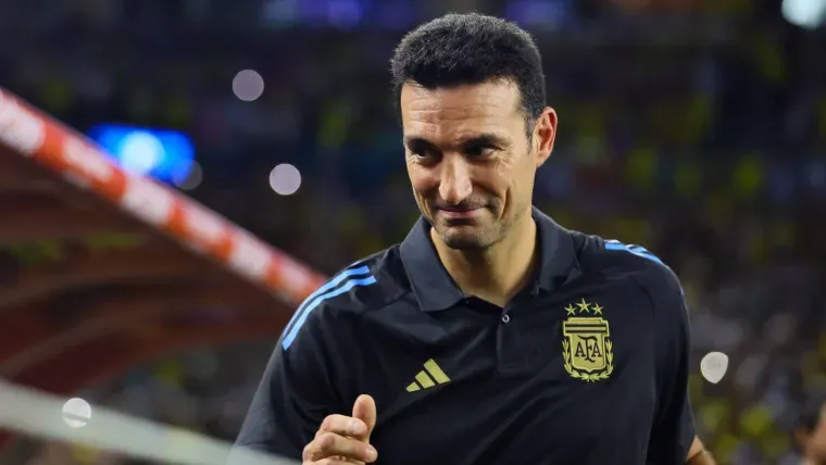 Scaloni ya piensa en la final: "Vamos a dejar todo"
