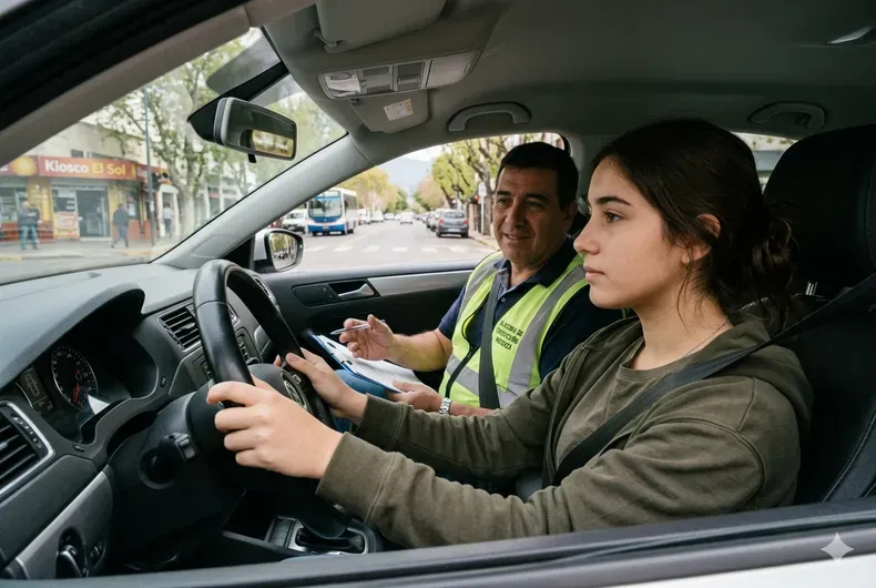 Mendoza avanza con la licencia de conducir para jóvenes de 17 años