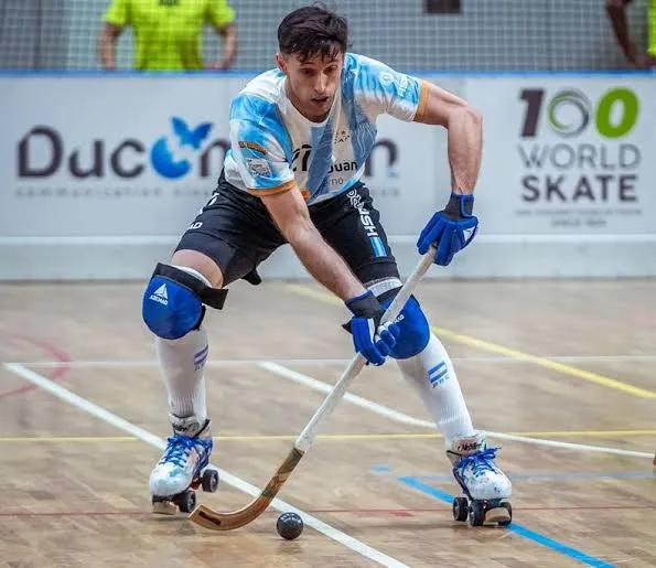 Dos mendocinos jugarán el Mundial de hockey sorbe patines con Argentina