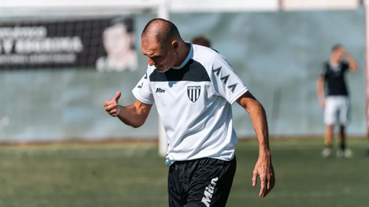 Darío Franco tras la victoria de Gimnasia: "El equipo mejora cada fin de semana"