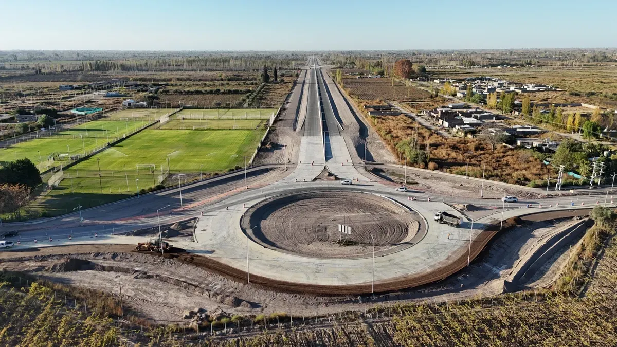 Cambian los desvíos en el Acceso Este: cómo habrá que circular desde este viernes