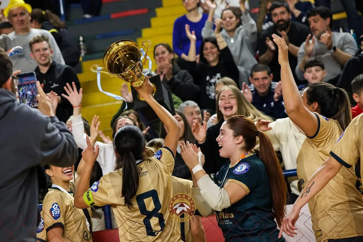 Cementista se consagró campeón por novena vez consecutiva