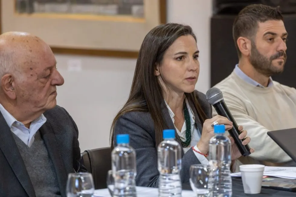 La ministra Mercedes Rus fue la encargada de dar los detalles sobre el proyecto