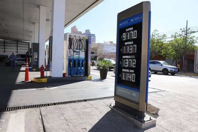 Mendoza fue una de las pocos provincias en donde creció la venta de combustible