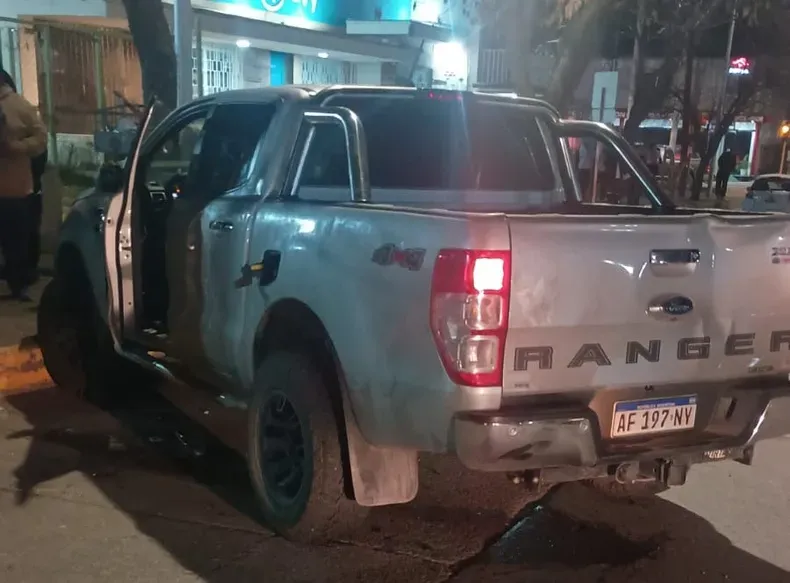 Una conductora ebria atropelló a una niña en Tupungato 