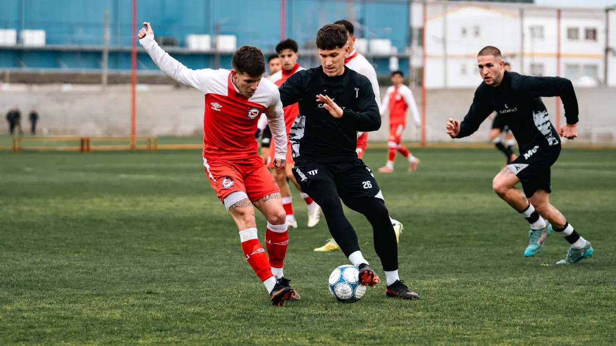 Gimnasia le ganó a Argentinos en su segundo amistoso en Buenos Aires