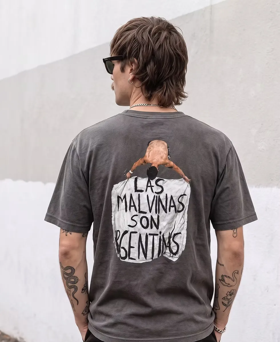 Malvinas-remera