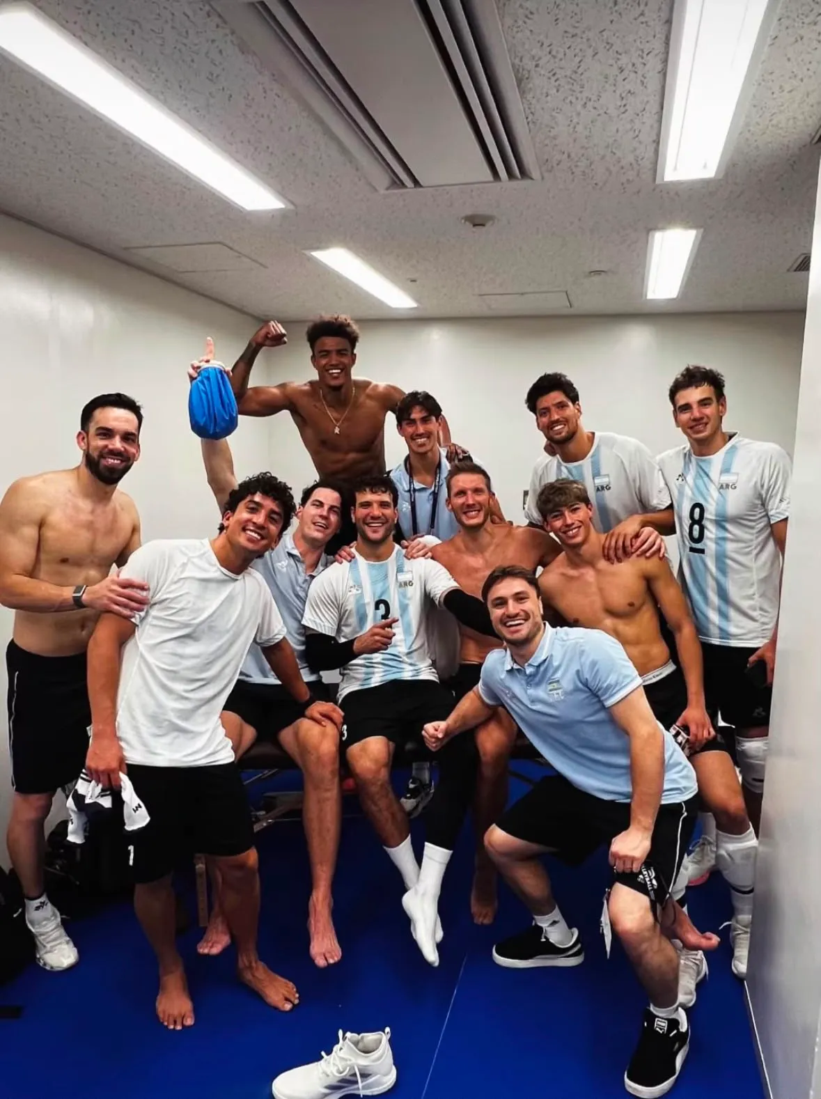 Con Agustín Loser, Argentina le ganó un partidazo a Canadá