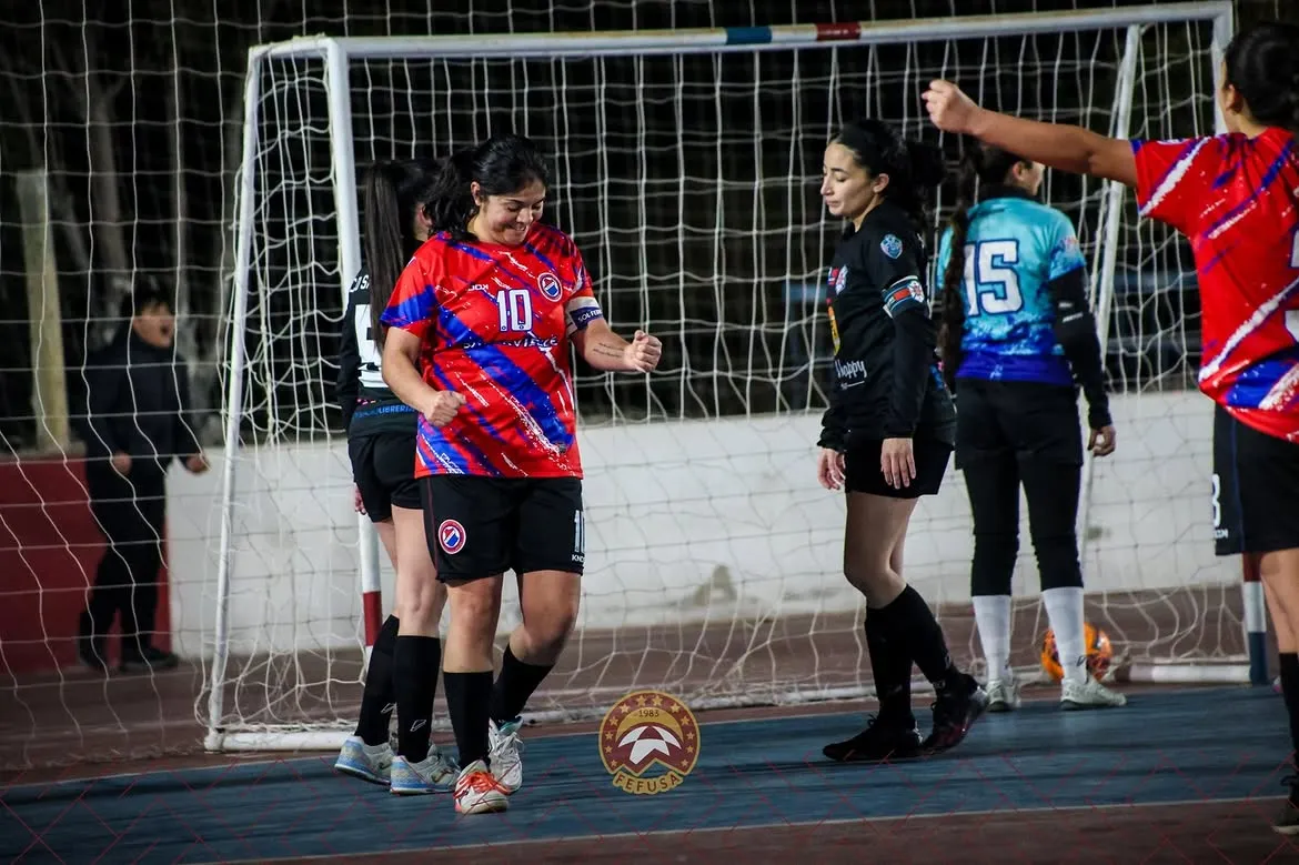 futbol de salon femenino