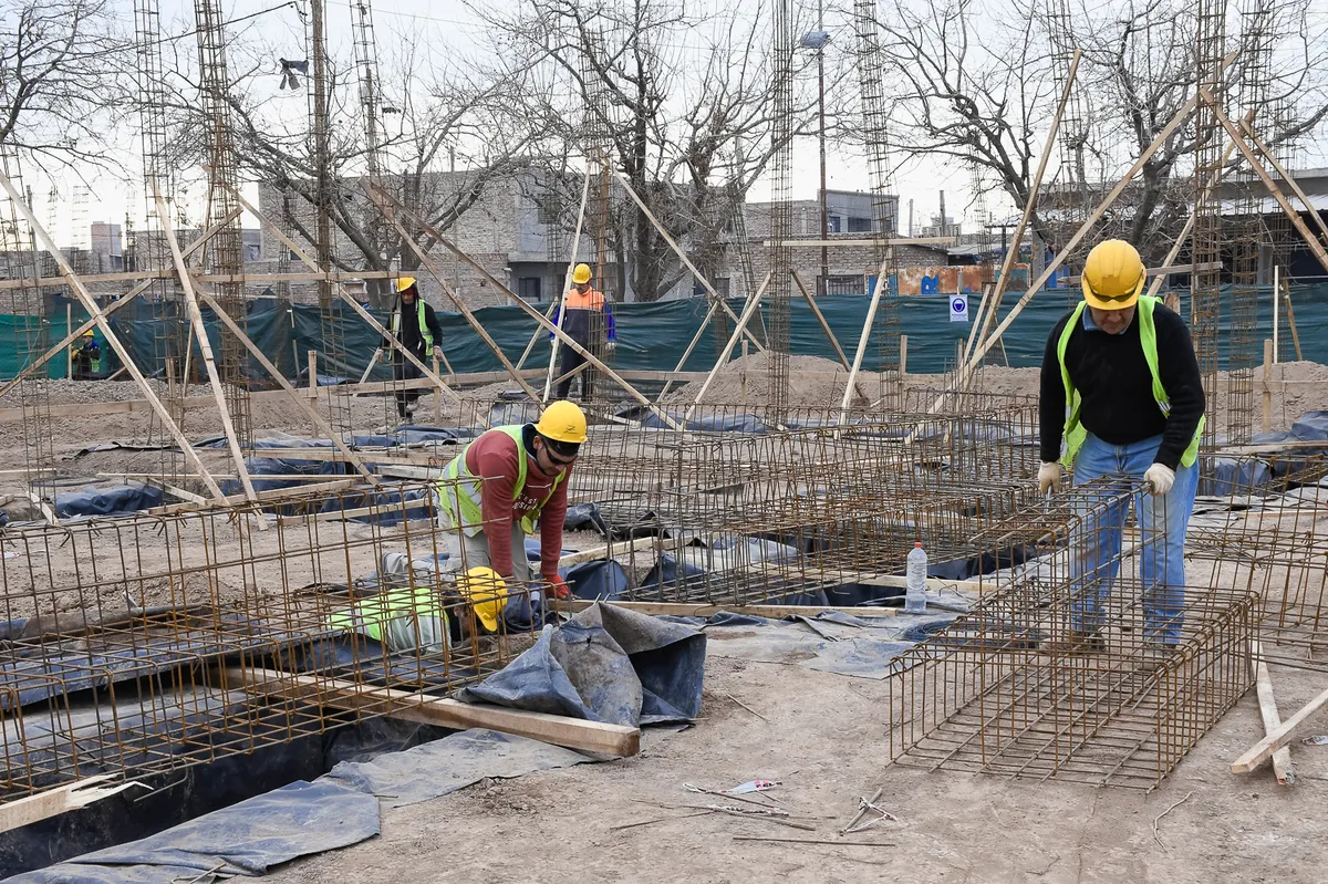 Inician en Guaymallén la obra de nuevo jardín maternal