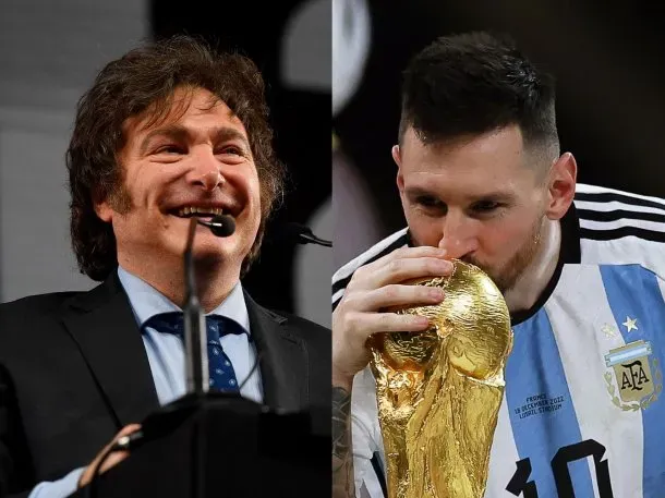 El gobierno nacional le respondió a Lionel Messi
