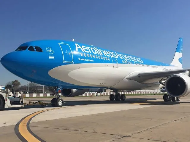Aerolineas argentinas